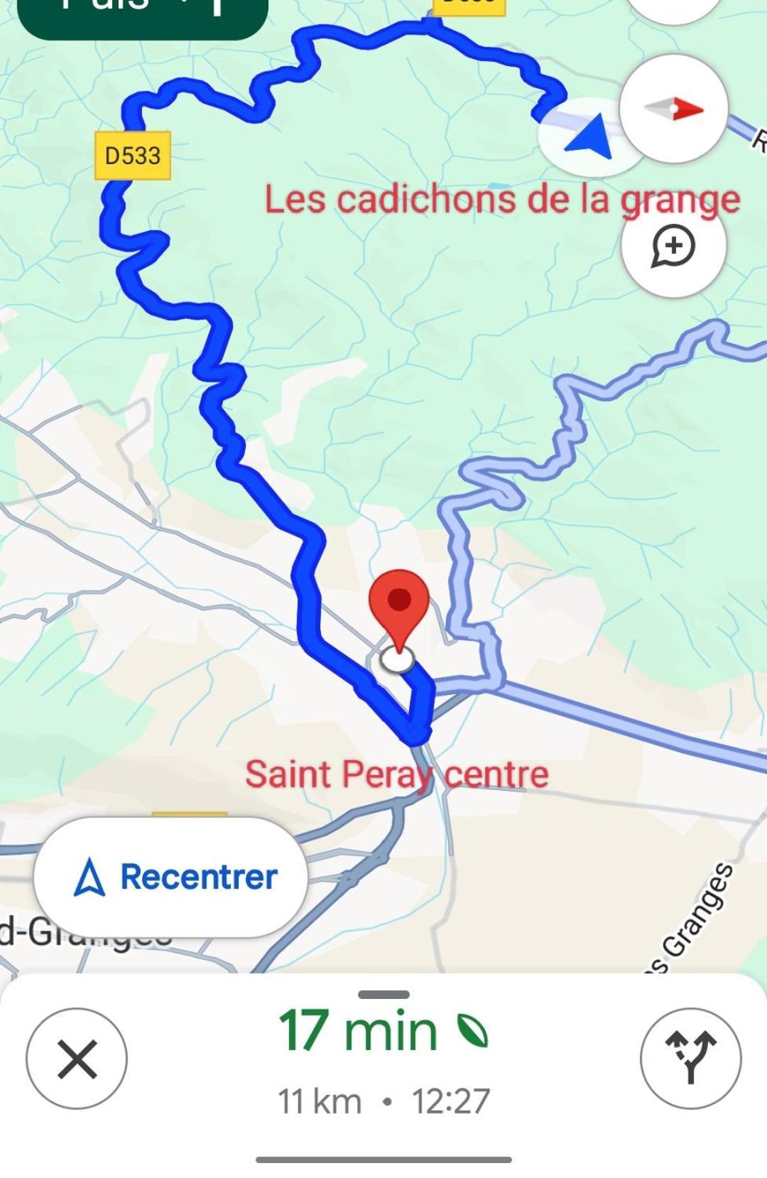 Studio Les Cadichons De La Grange Saint-Peray Luaran gambar